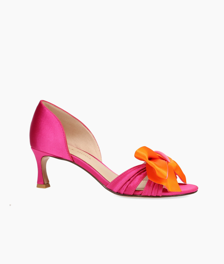 Blythe Low Heel - Pink