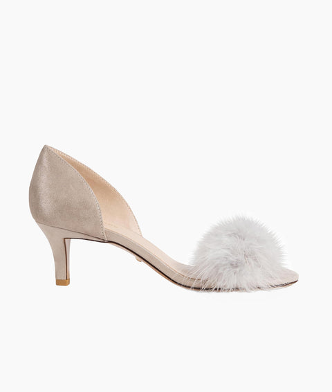 Taupe shoes low heel Clearance