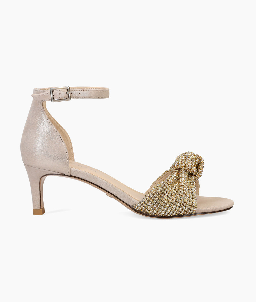 Pelle Moda - Women's Shaira Shimmer Heels