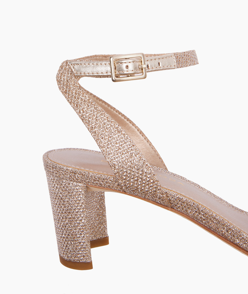 PELLA MODA Onora Crystal Heels *Size 9.5