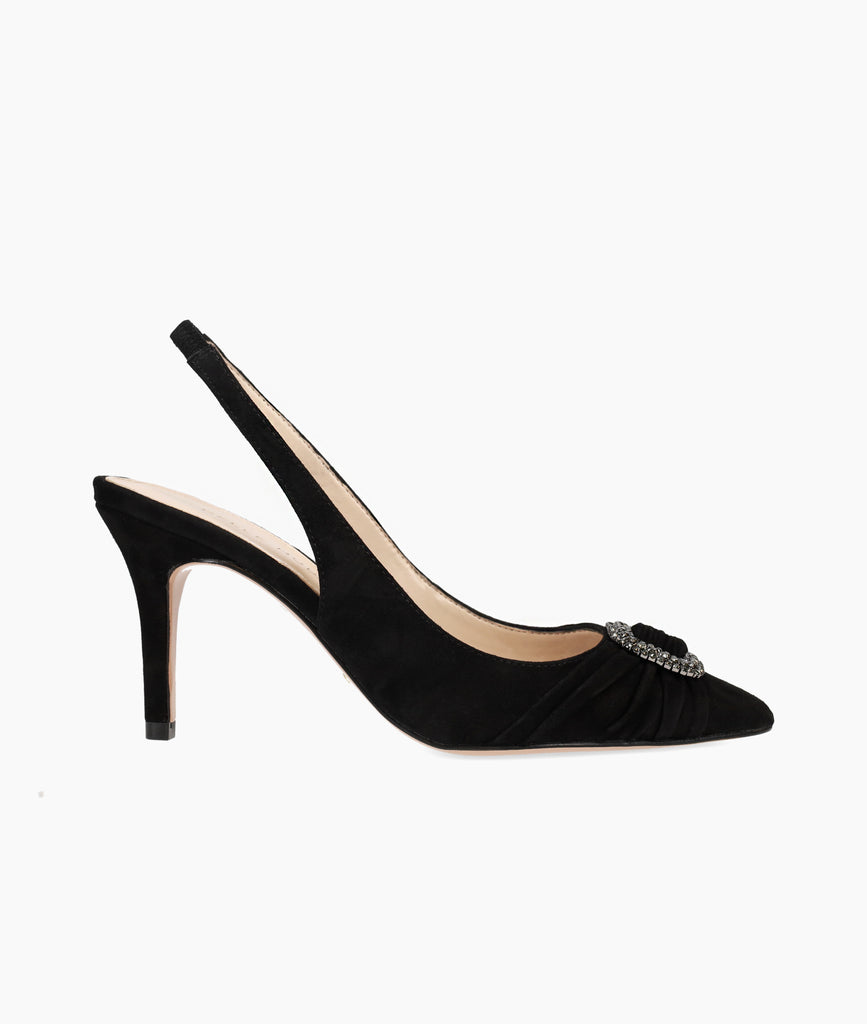 DUNE LADIES BREANNA - Jewelled Square Brooch Pointed Toe Court Shoe by Dune  London #dunelondon #dune #duneshoes #fashion #style … | Shoes, Glamour shoes,  Dune shoes